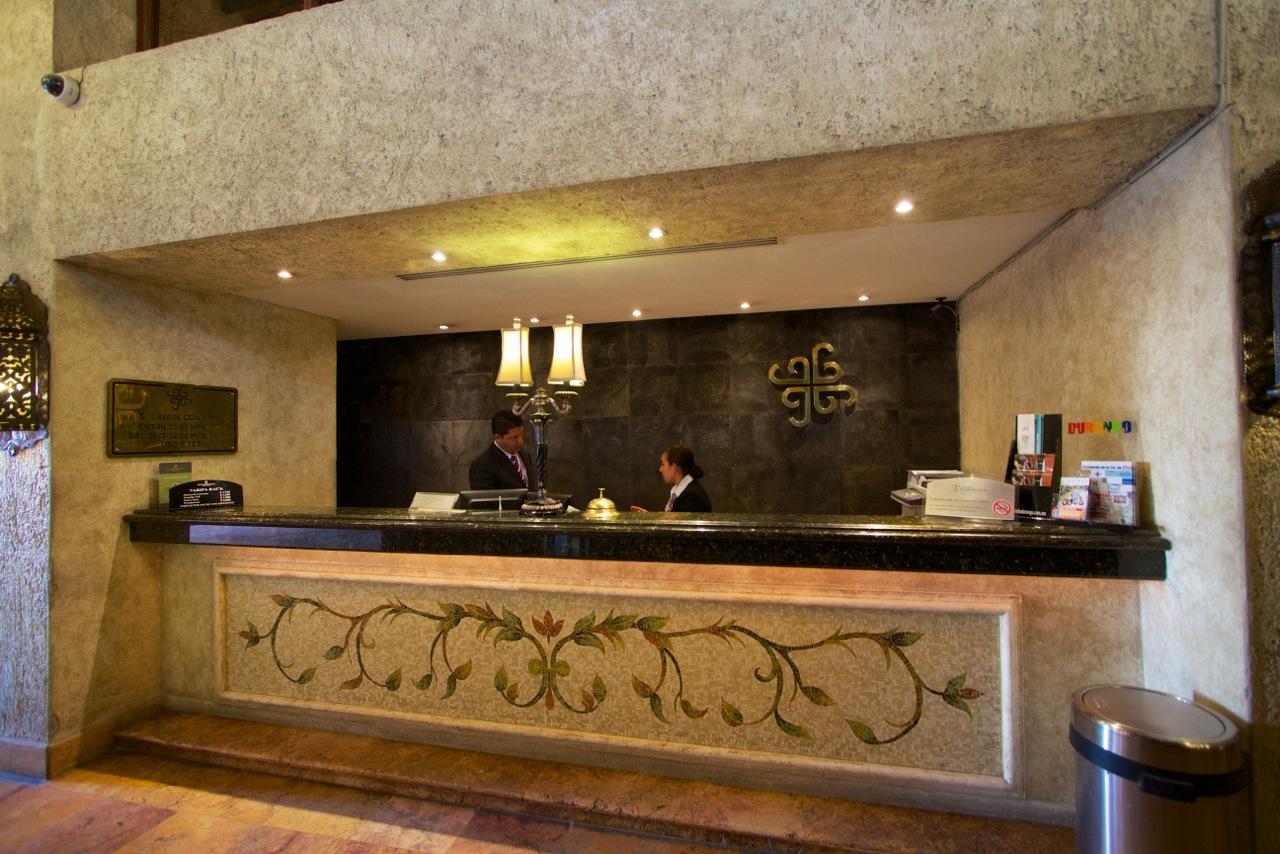 דורנגו Hotel Gobernador מראה חיצוני תמונה