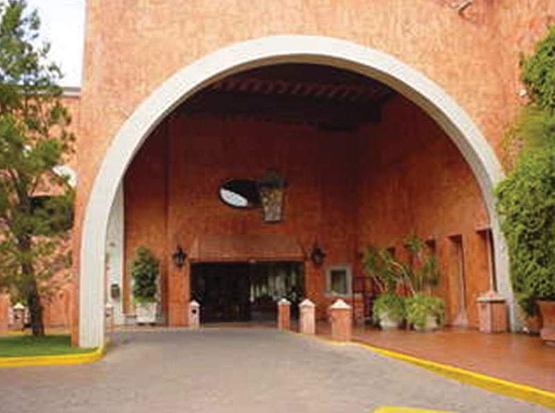דורנגו Hotel Gobernador מראה חיצוני תמונה